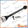 Demi-Arbre de Transmission droite pour VW | NPW-VW-173, 446ST87